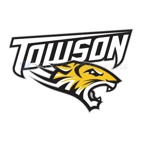 Towson Tigers Iron-on Stickers (Heat Transfers)NO.6583